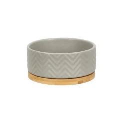 Friendly Pet Drink- En Voerbak Hond>Voerbak Bianco 990ml grijs