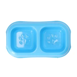 Friendly Pet Drink- En Voerbak Hond>Voerbak dubbel anti slip 700ml