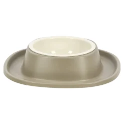 Friendly Pet Drink- En Voerbak Hond>Voerbak Ilko S taupe 600ml FP