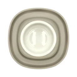 Friendly Pet Drink- En Voerbak Hond>Voerbak Ilko S taupe 600ml FP