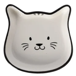 Friendly Pet Voerbak Kat>Voerbak kat Fofa keram zwart/wit 250ml FP