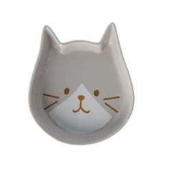 Friendly Pet Voerbak Kat>Voerbak kat Kapo keram grijs 250ml