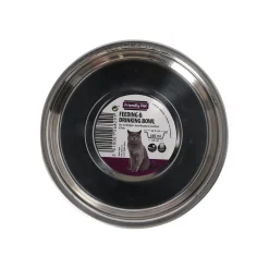Friendly Pet Voerbak Kat>Voerbak kat Kena zwart 160ml