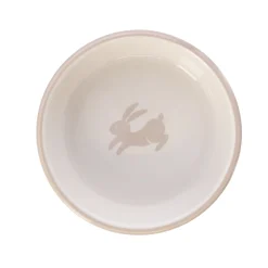 Friendly Pet Voer- En Drinkbakken Knaagdier>Voerbak knaagdier bunny beige 13cm