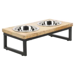 Friendly Pet Drink- En Voerbak Hond>Voerbak mango dubbel 0,5l