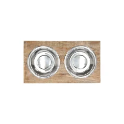 Friendly Pet Drink- En Voerbak Hond>Voerbak mango dubbel 1l