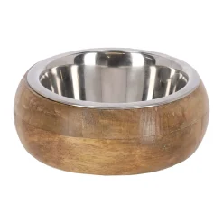 Friendly Pet Drink- En Voerbak Hond>Voerbak mango hout 0,5l