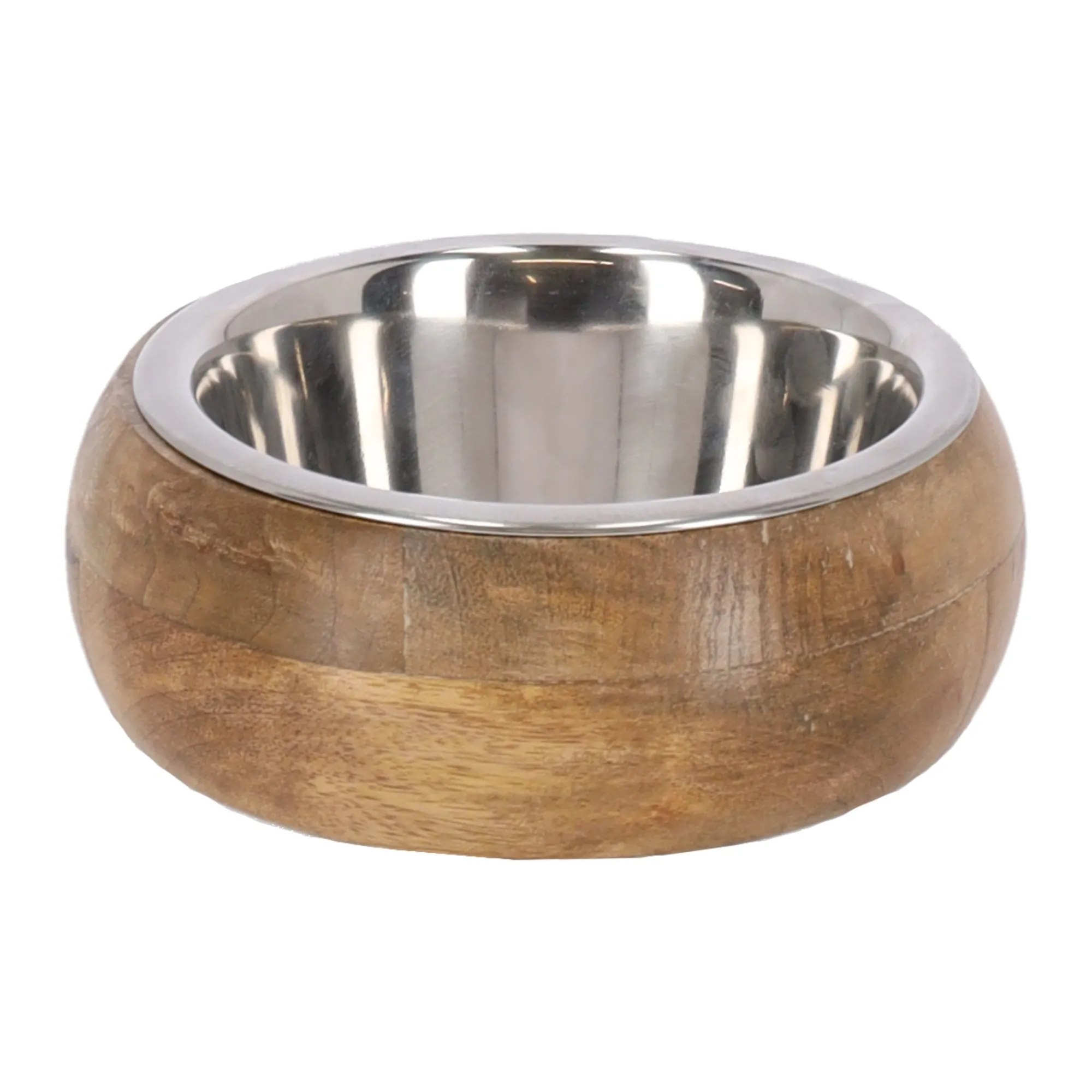 Friendly Pet Drink- En Voerbak Hond>Voerbak mango hout 0,5l