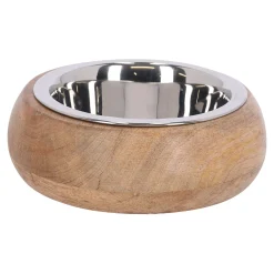 Friendly Pet Drink- En Voerbak Hond>Voerbak mango hout 0,5l