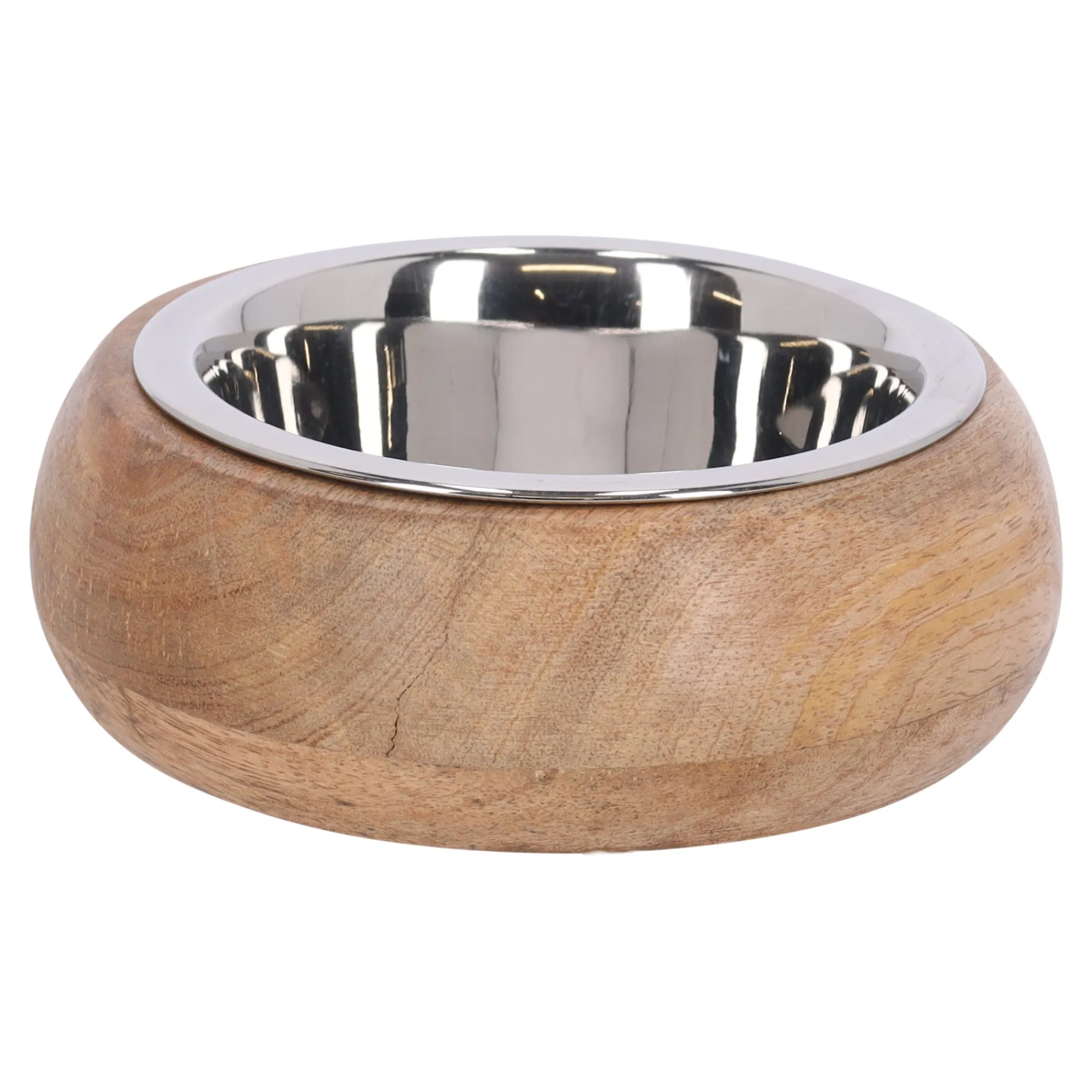 Friendly Pet Drink- En Voerbak Hond>Voerbak mango hout 0,5l