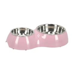 Flamingo Voerbak Kat|Drink- En Voerbak Hond>Voerbak royal Doblo roze