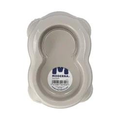 Moderna Drink- En Voerbak Hond>Voerfontein smart snacker 1.5L grijs