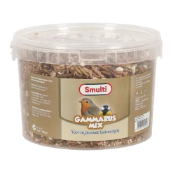 Smulti Vogelvoer>Voermix+gammarus 3L