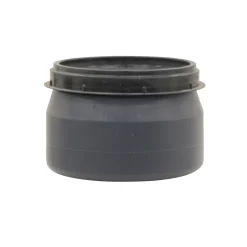 Overige Tuindieren|Varken>Voerton met schroefdeksel 18 L zwart