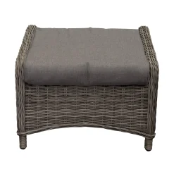 Bois le Duc Tuinbanken>Voetenbank Carlo Willow Grey