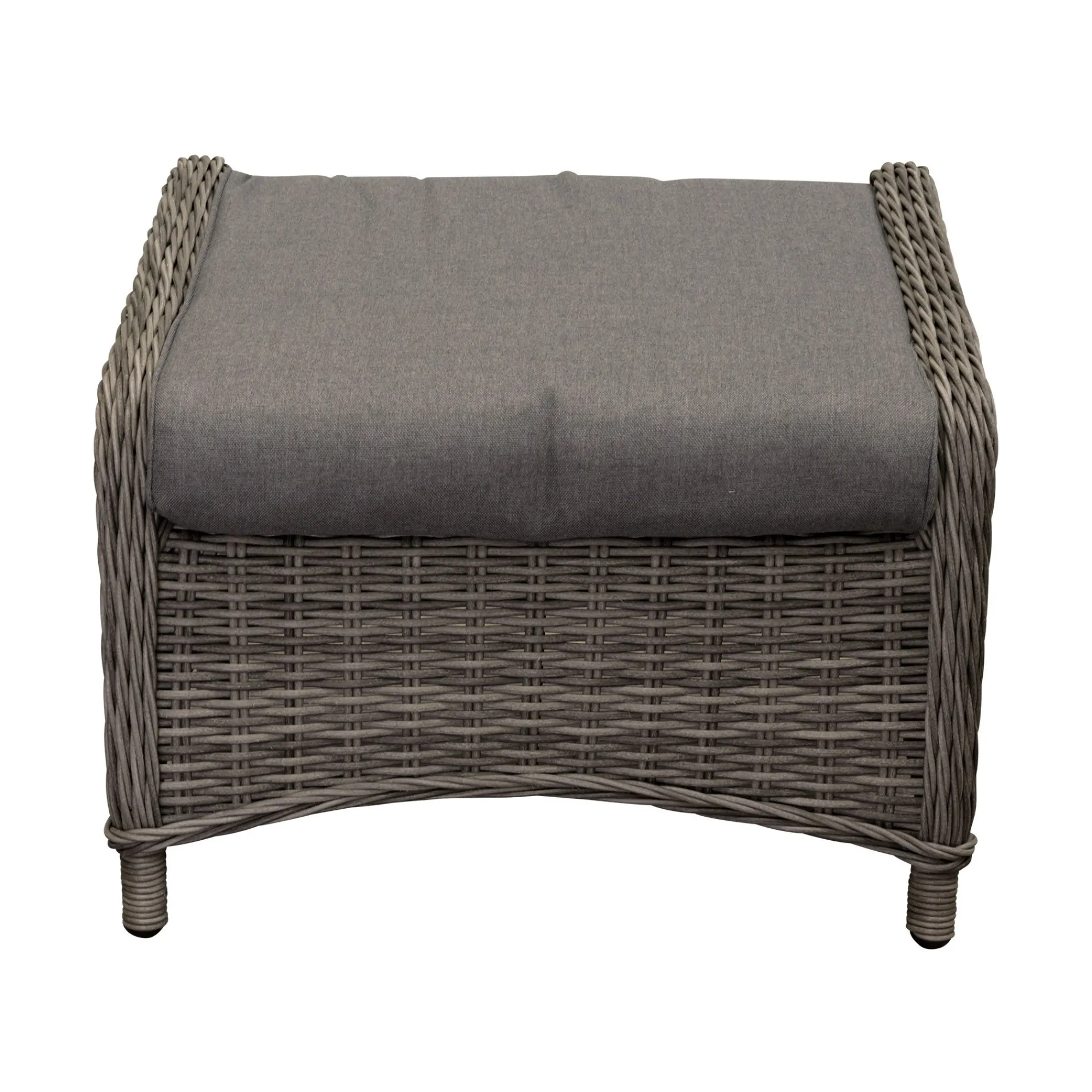 Bois le Duc Tuinbanken>Voetenbank Carlo Willow Grey