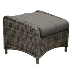 Bois le Duc Tuinbanken>Voetenbank Carlo Willow Grey