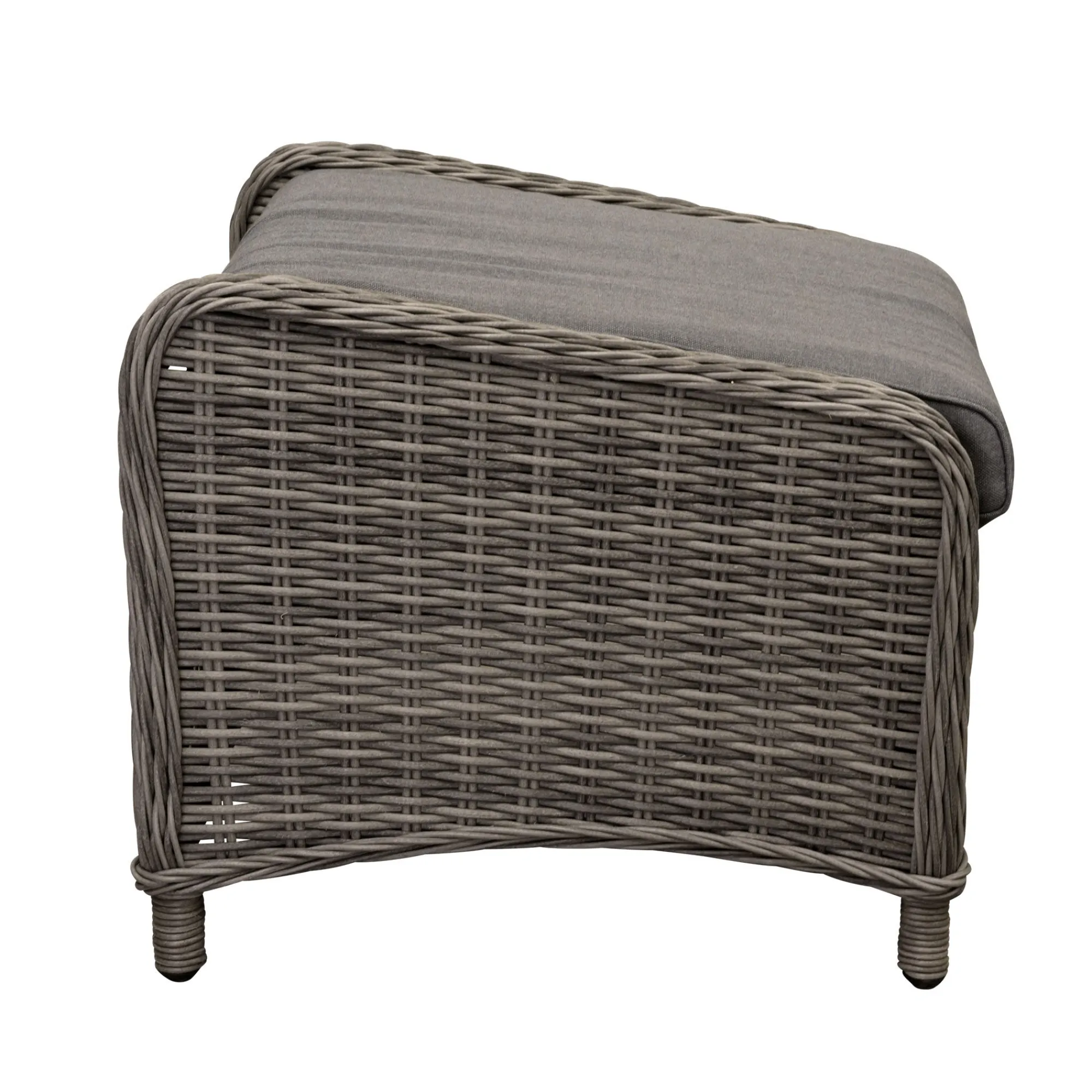 Bois le Duc Tuinbanken>Voetenbank Carlo Willow Grey