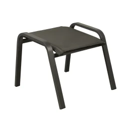 Bois le Duc Tuinbanken>Voetenbank Casera Antraciet