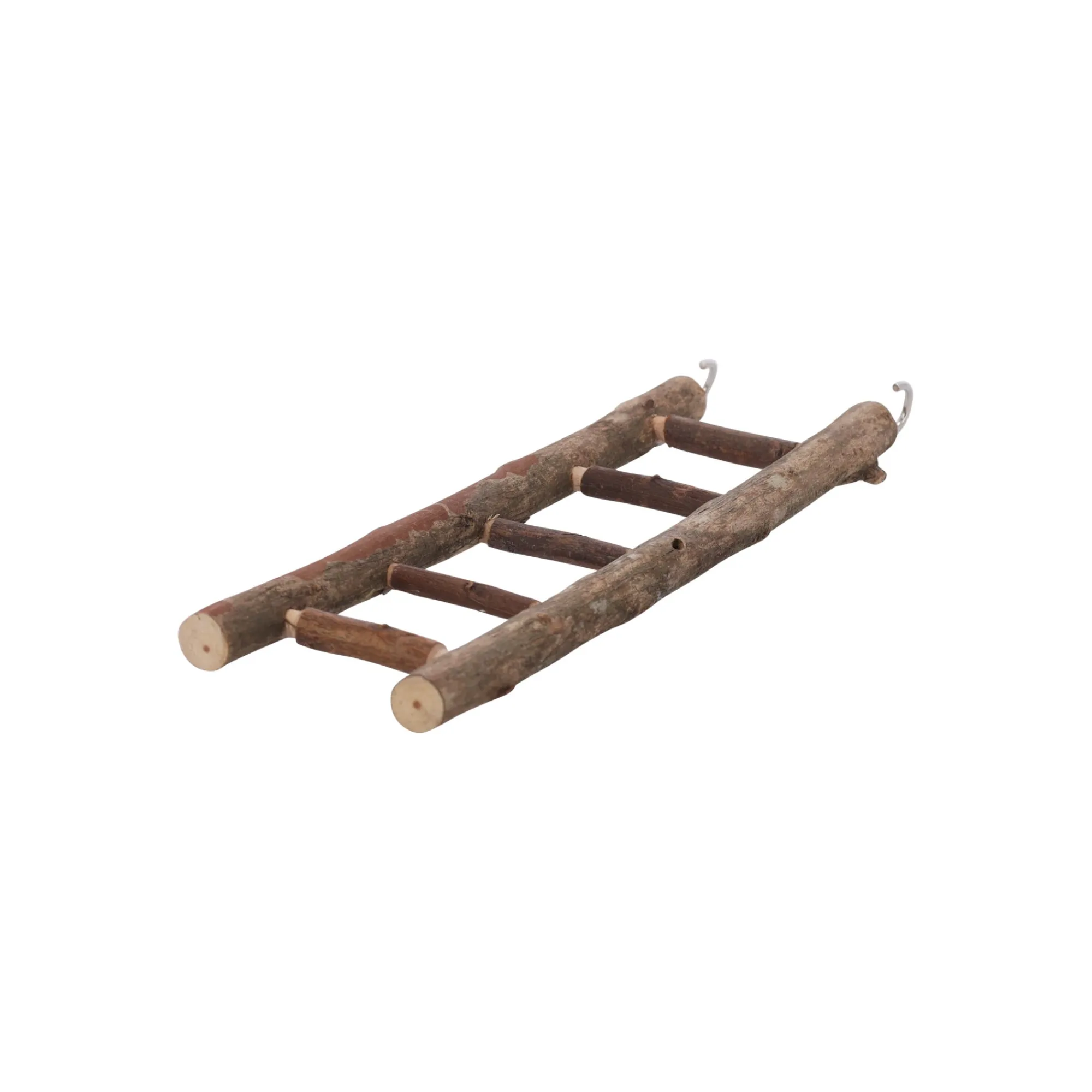 Friendly Pet Vogelspeelgoed>Vogel ladder hout 5 treden 26cm