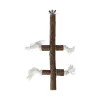 Friendly Pet Vogelspeelgoed>Vogel zitstok hout+touw 25cm