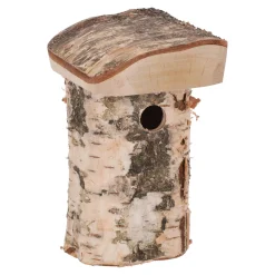 Friendly Pet Tuinvogels|Vogelhuisjes>Vogelhuis berk pimpelmees