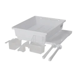 Flamingo Vogelkooi>Vogelkooi Dolak wit 29,5x22x38cm