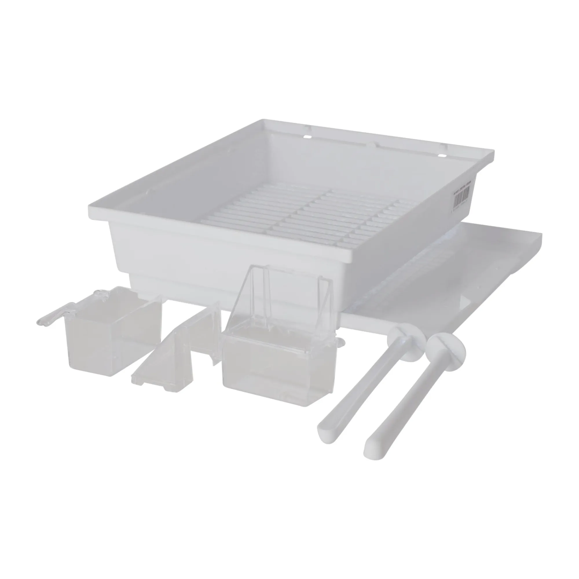 Flamingo Vogelkooi>Vogelkooi Dolak wit 29,5x22x38cm