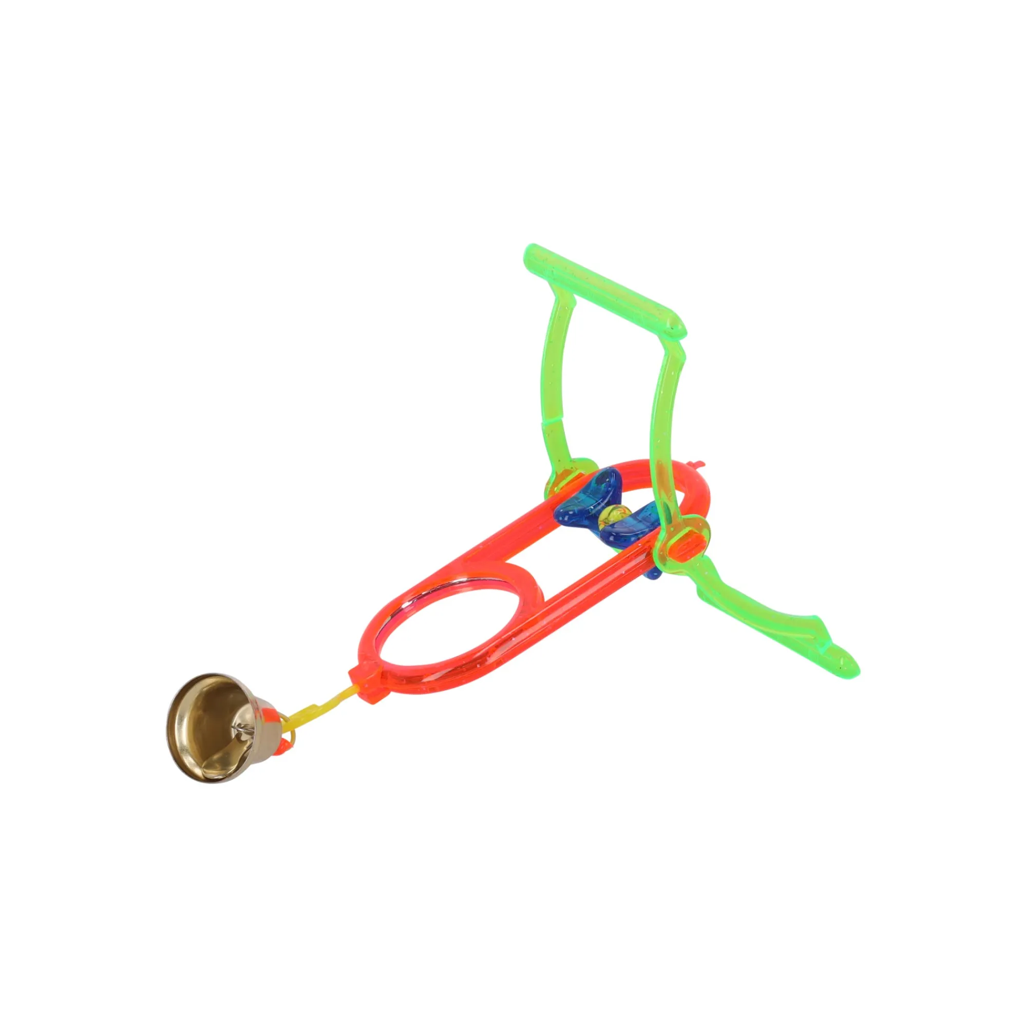 Friendly Pet Vogelspeelgoed>Vogelspeelgoed spiegel + bel