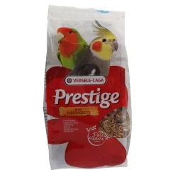 Versele Laga Vogelvoer>Vogelvoer voor grote parkieten 1kg Prestige