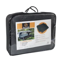 Sport Valley Camping Benodigheden>Voortent tapijt 2.5x3M antraciet