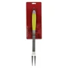 Barbecueaccessoires|Koken & Tafelen>Vork RVS 43cm lime