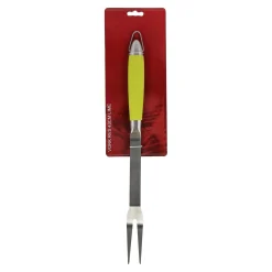 Barbecueaccessoires|Koken & Tafelen>Vork RVS 43cm lime
