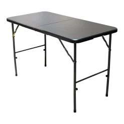 Campingtafels En Kasten>Vouwtafel Valles 120cm zwart
