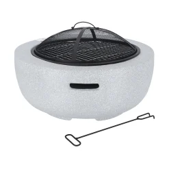 Houtskoolbarbecues>Vuurschaal + barbecue Hartwood