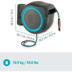 Gardena Pompen En Sproeien>Wand Slangenbox 25m Rollup M/L