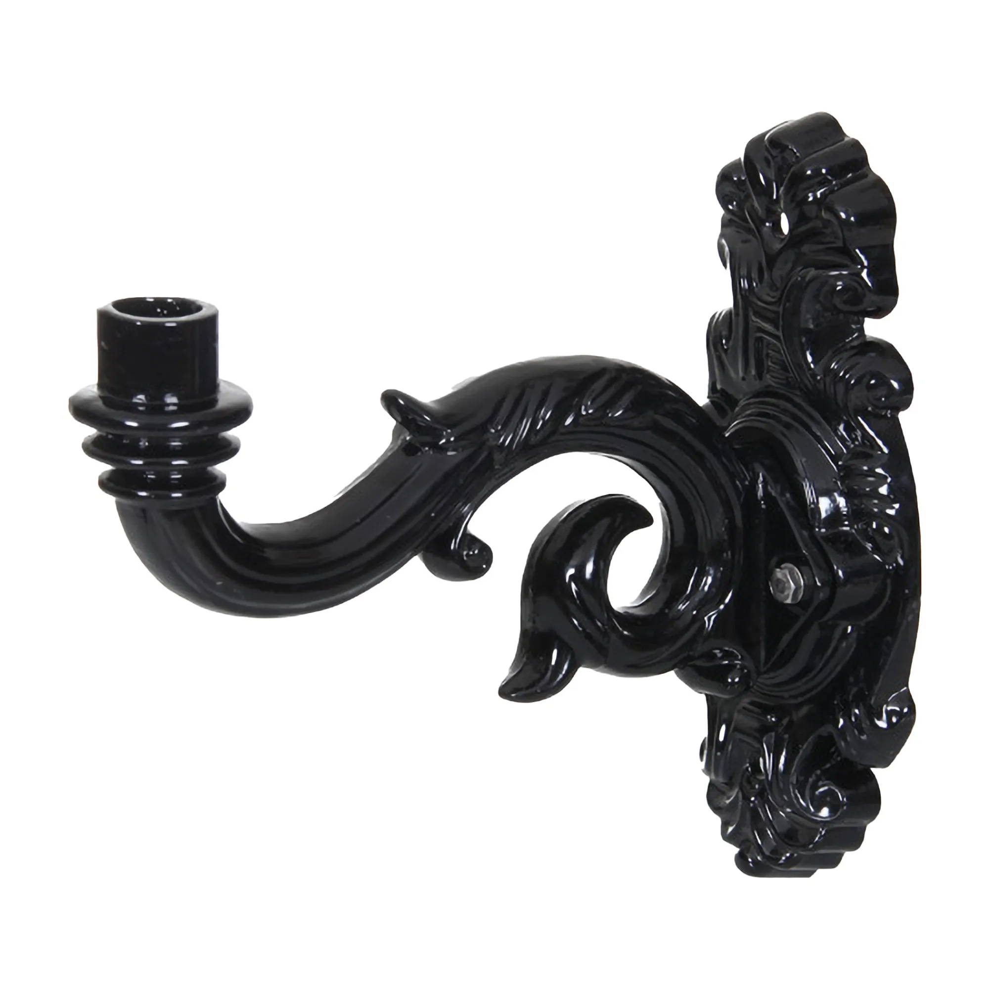 Diamant Buitenverlichting|Buitenverlichting>Wandarm Almelo Zwart