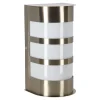 Diamant Buitenverlichting|Buitenverlichting>Wandlamp Bardolino RVS