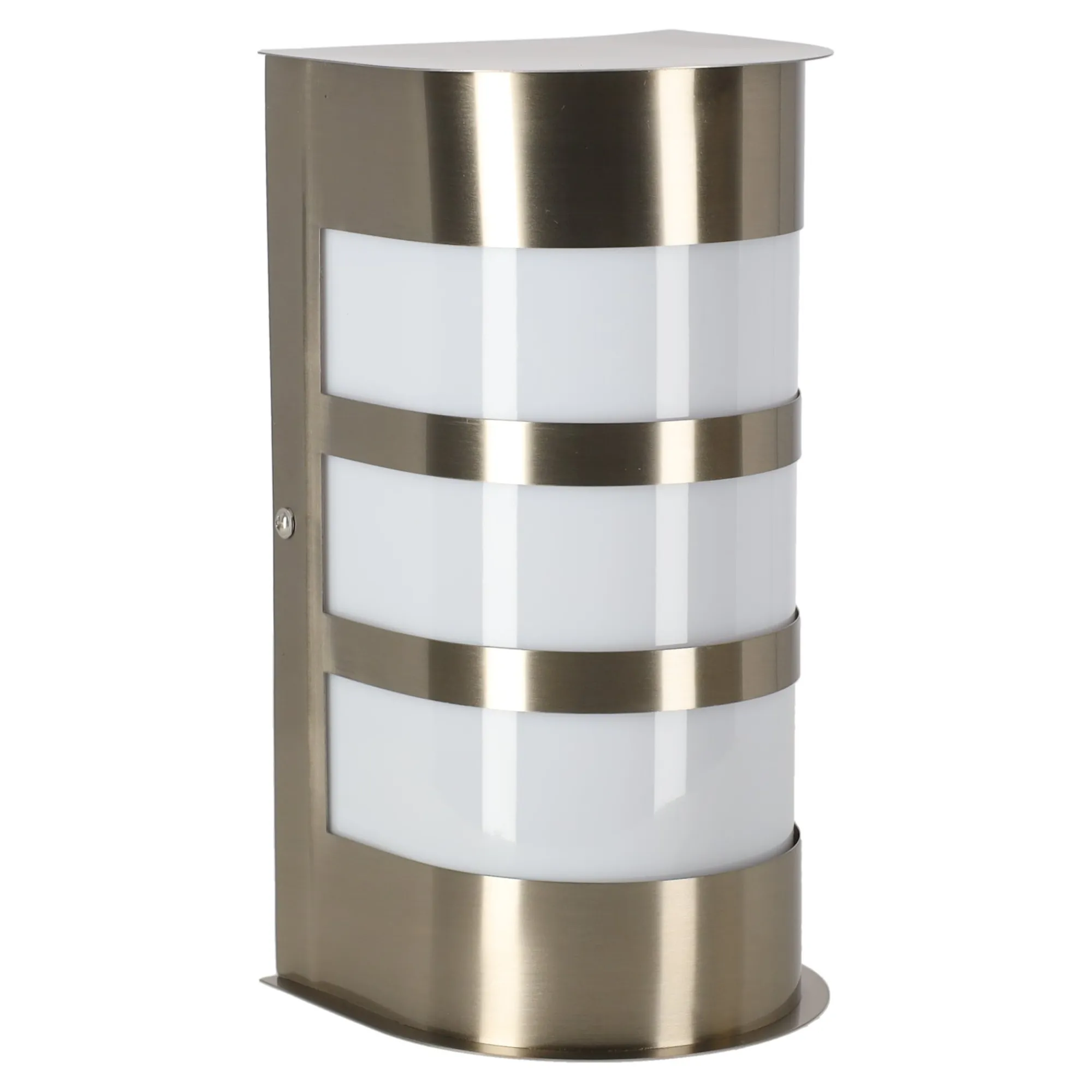 Diamant Buitenverlichting|Buitenverlichting>Wandlamp Bardolino RVS