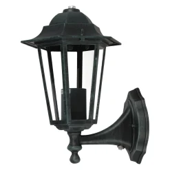 Diamant Buitenverlichting|Buitenverlichting>Wandlamp Bologna licht/donker sensor