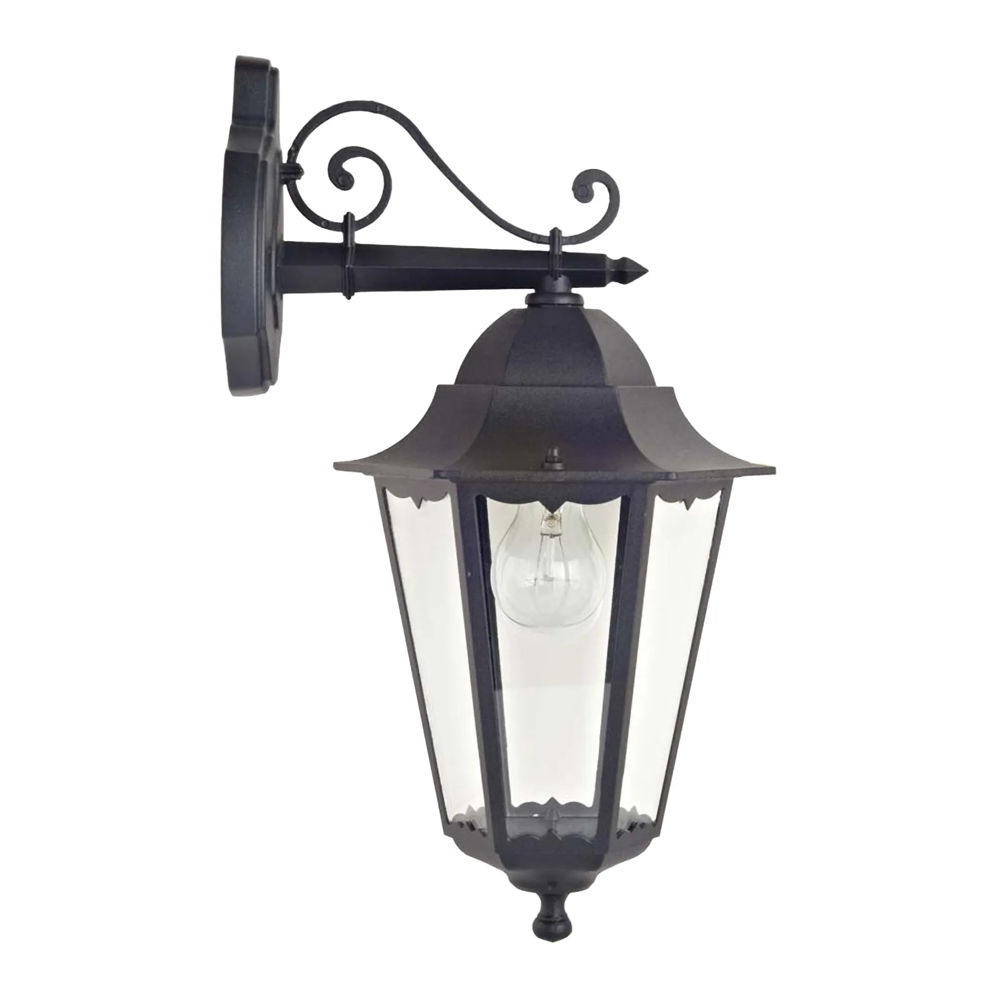 Diamant Buitenverlichting|Buitenverlichting>Wandlamp hangend Milano