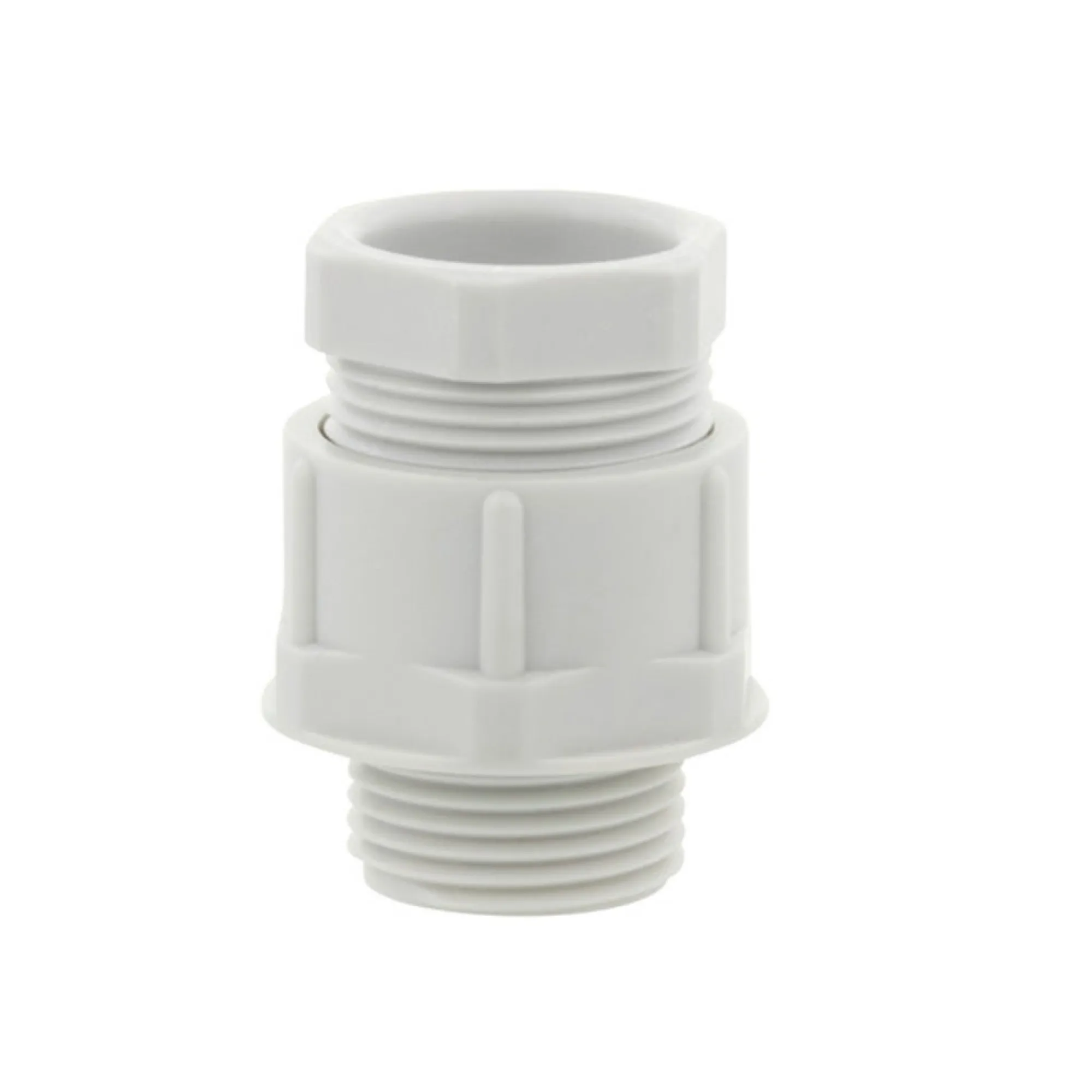 SHI Installatiemateriaal>Wartel M20 grijs 10st.