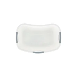 Iris Badkameraccessoires|Wassen En Drogen>Wasmand wit 40L