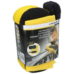 Dunlop Autoreiniging En Onderhoud>Wasset auto 3-delig