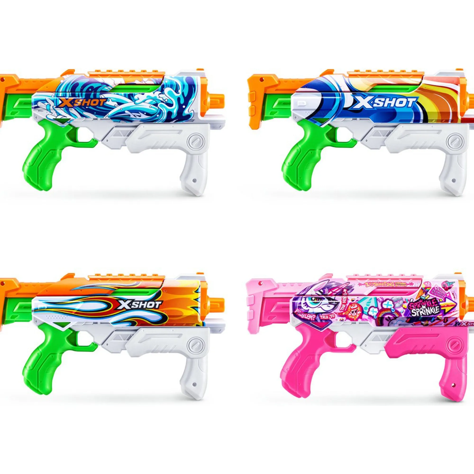 Zuru Sport En Spel>Watergeweer Skins Hyperload X-Shot