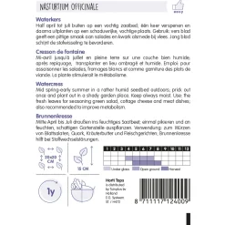 Horti Tops Moestuin>Waterkers zaad