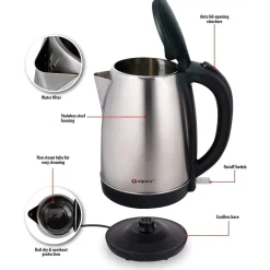 Alpina Koken & Tafelen>Waterkoker 1,7 L 1850-2200W