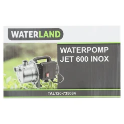 Waterland Pompen En Sproeien>Waterpomp jet 600 Inox