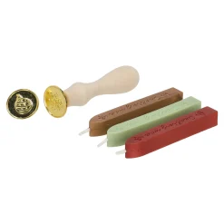 Creative Craft Group Kerstdecoratie>Wax seal set kerst