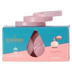 Scentmoods Kaarsen>Waxmelts La Vie 12 stuks